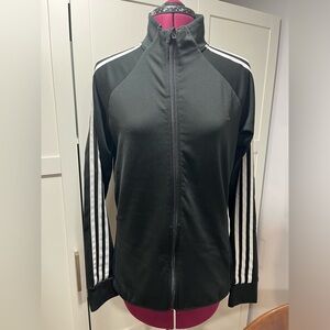 Adidas Climalite Black Track Jacket